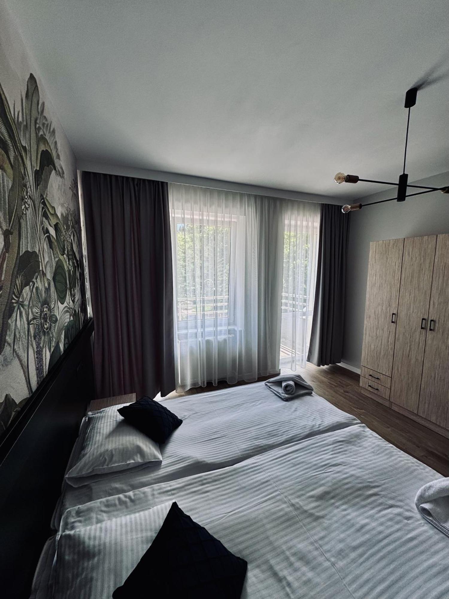 Osrodek Wczasowy Paradise Krynica Zdroj Ngoại thất bức ảnh