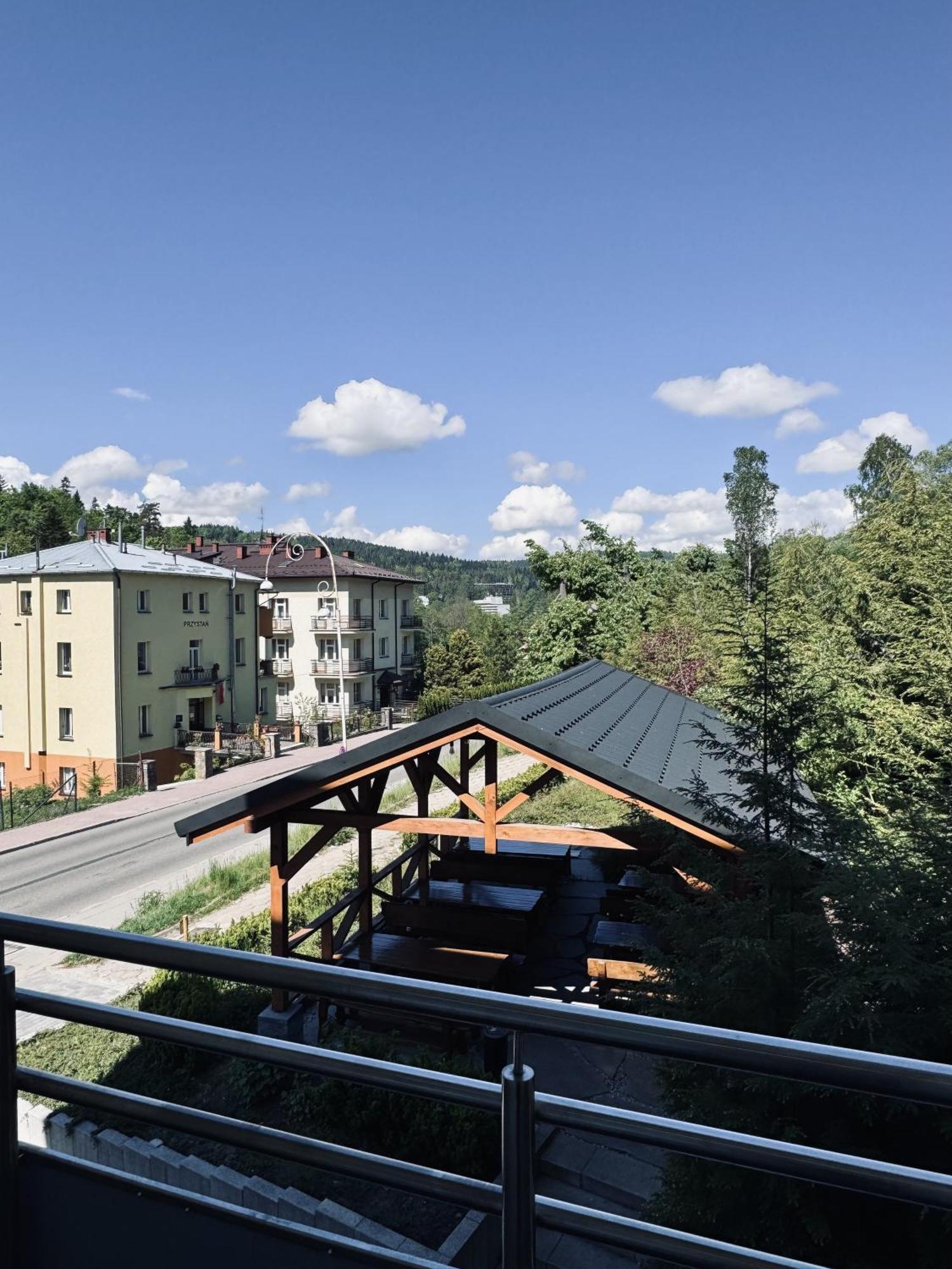 Osrodek Wczasowy Paradise Krynica Zdroj Ngoại thất bức ảnh